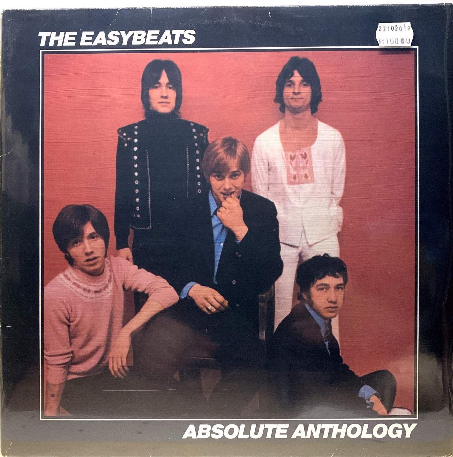 EASYBEATS - ABSOLUTE ANTHOLOGY - 3-LP