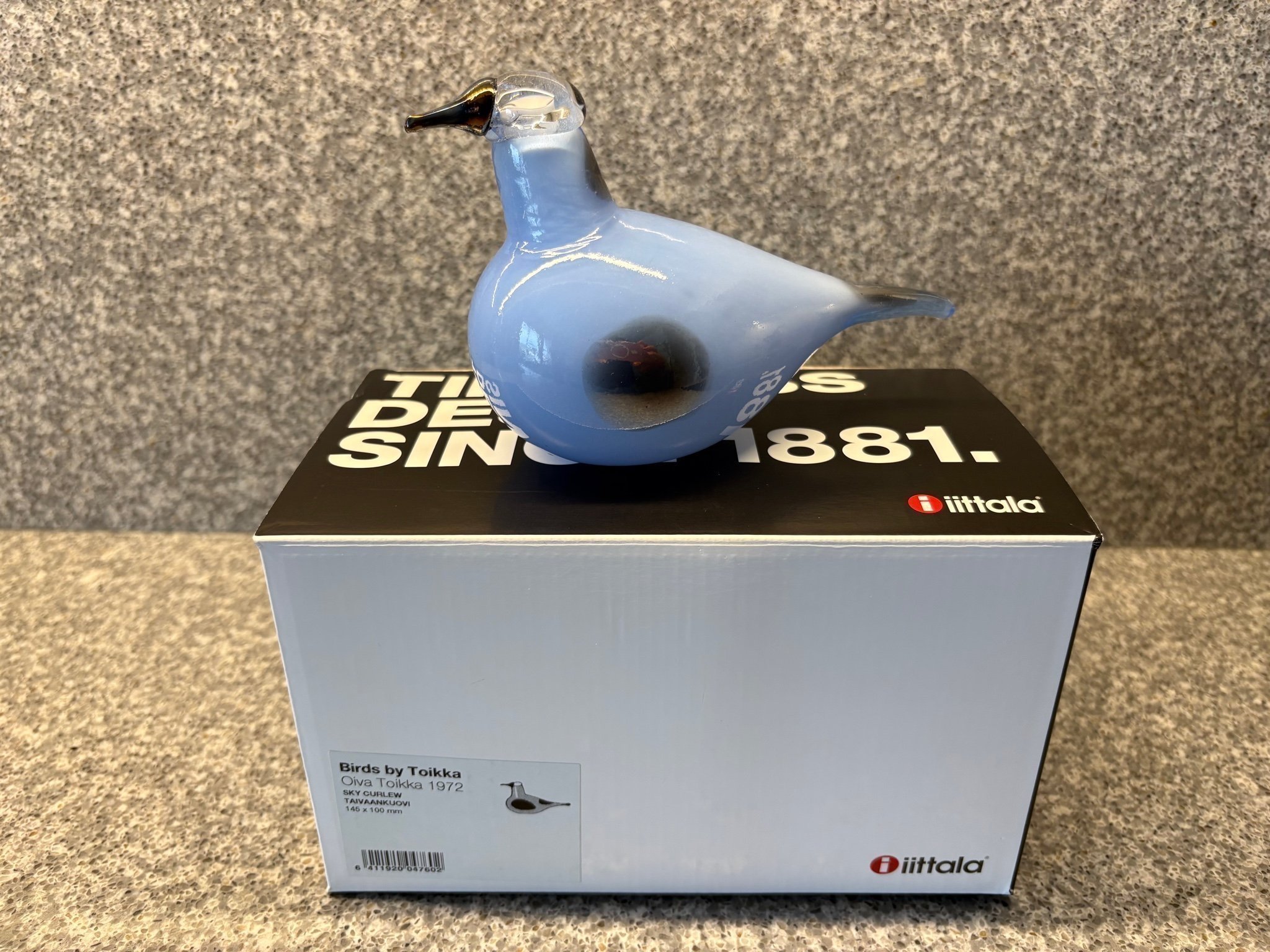 工芸品 Oiva Toikka Birds Burlush Curlew 工芸品 Oiva Toikka Birds