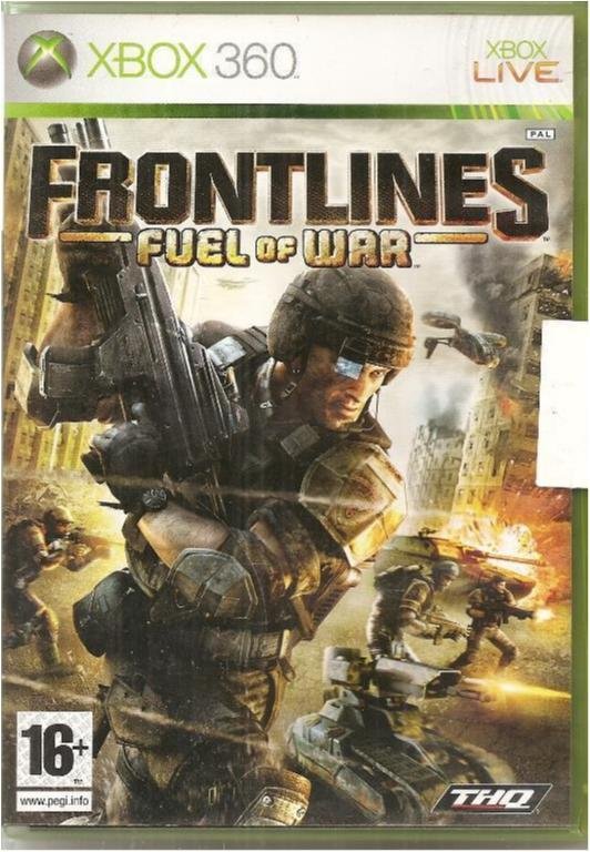 FRONTLINES - FUEL OF WAR ( XBOX 360 SPEL)