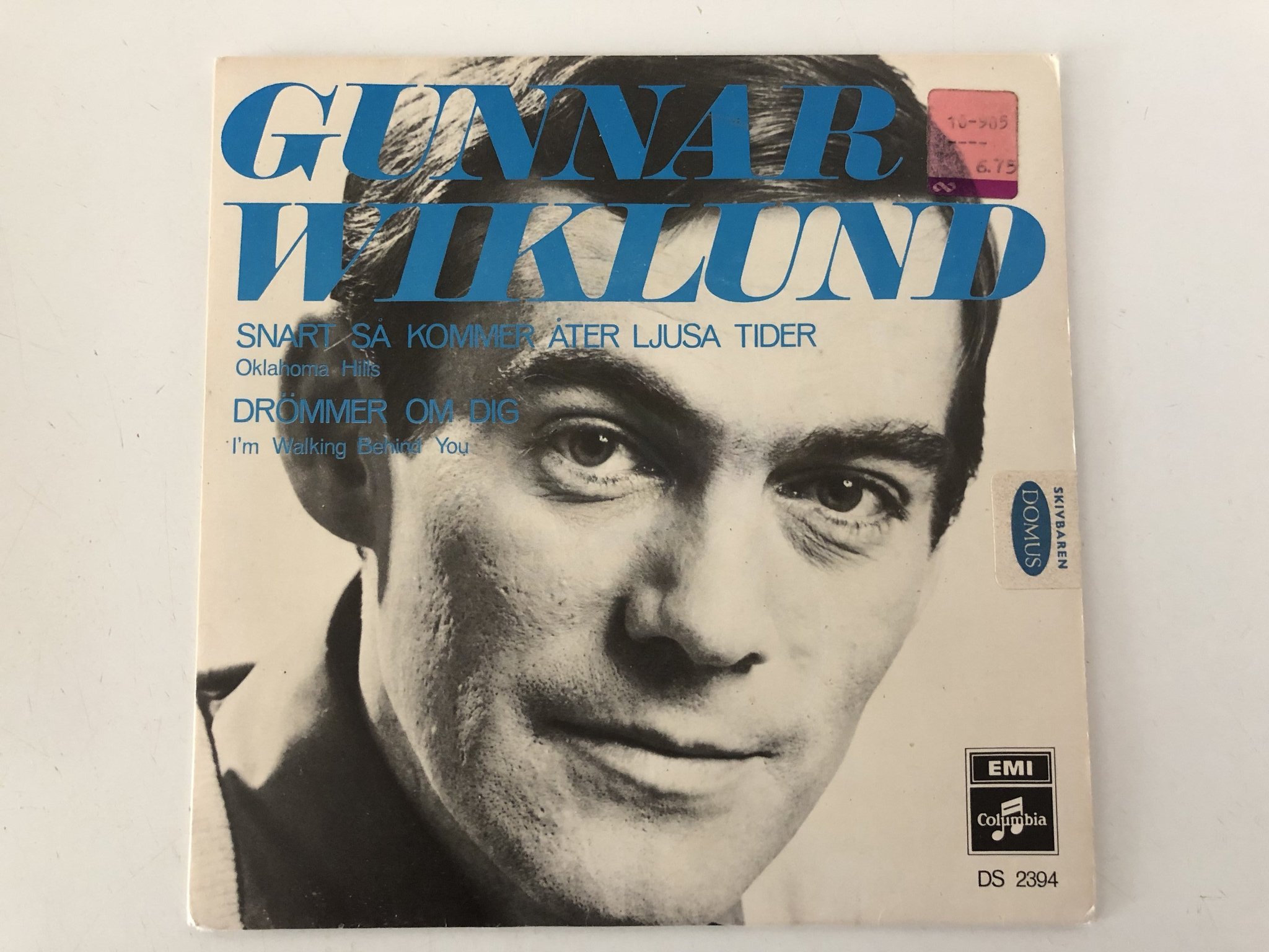 EP Gunnar Wiklund (367331316) ᐈ Köp på Tradera