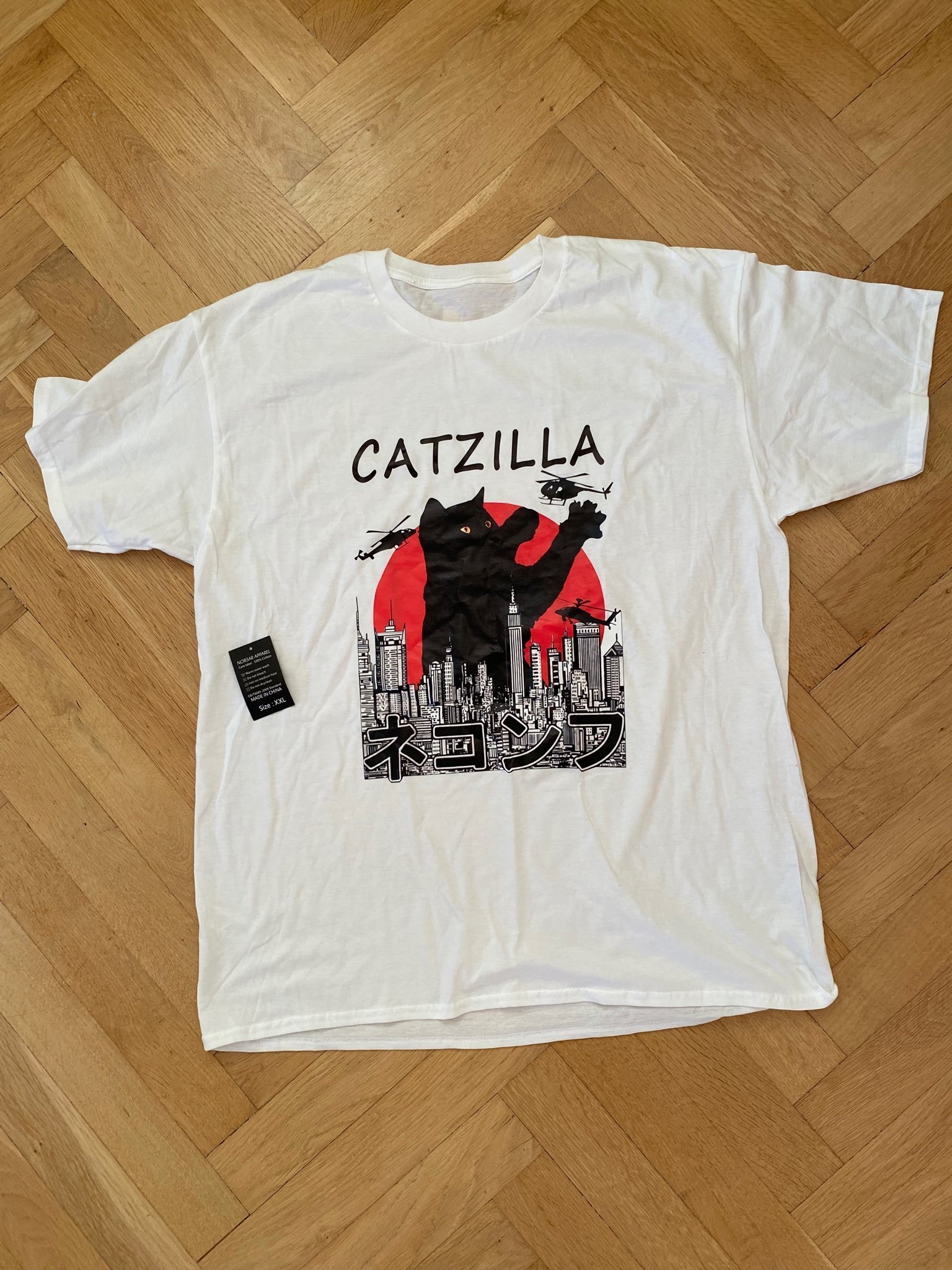 catzilla shirt