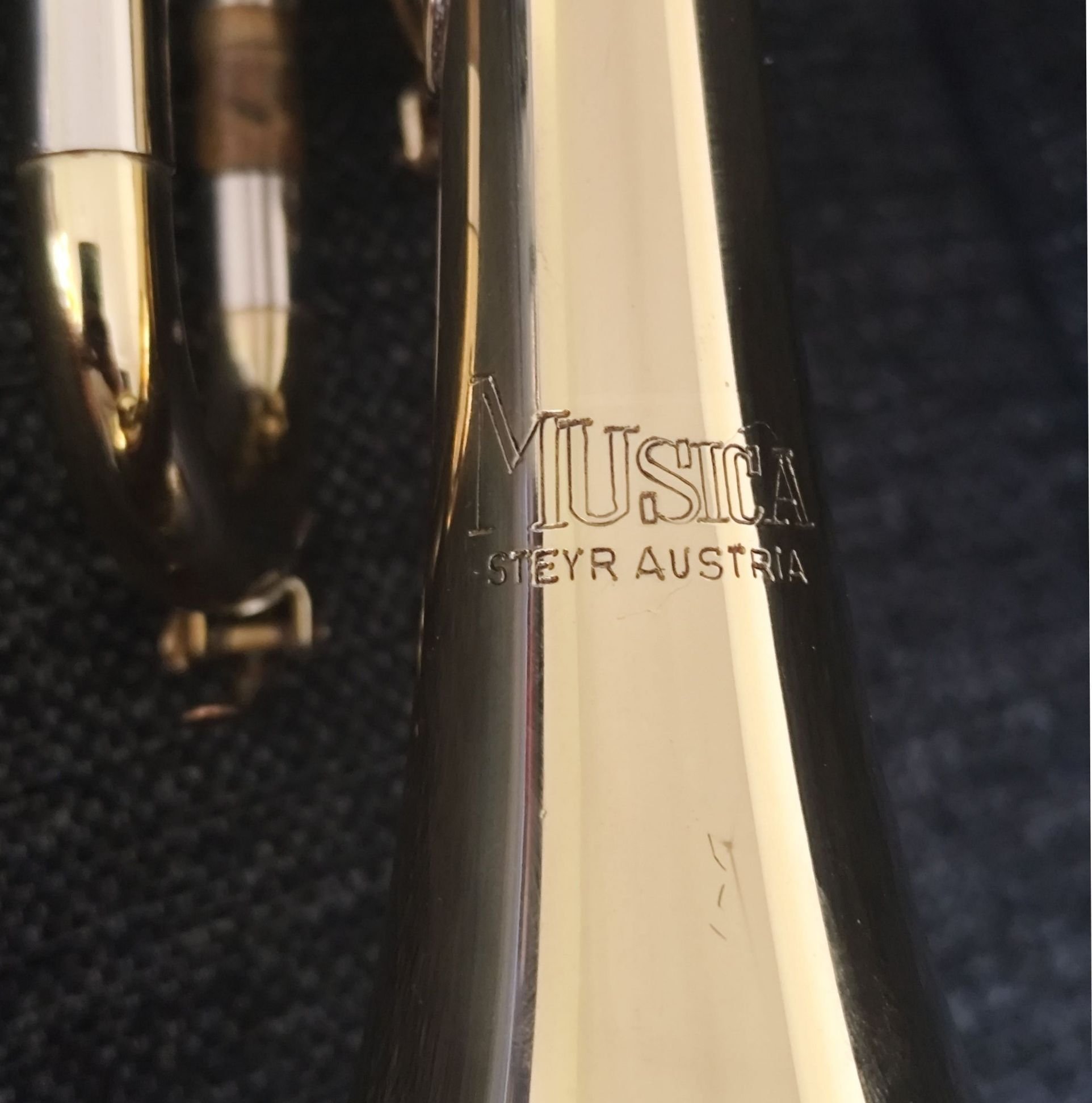 Se produkter som liknar Trumpet, Musica Steyr Austria.. på Tradera