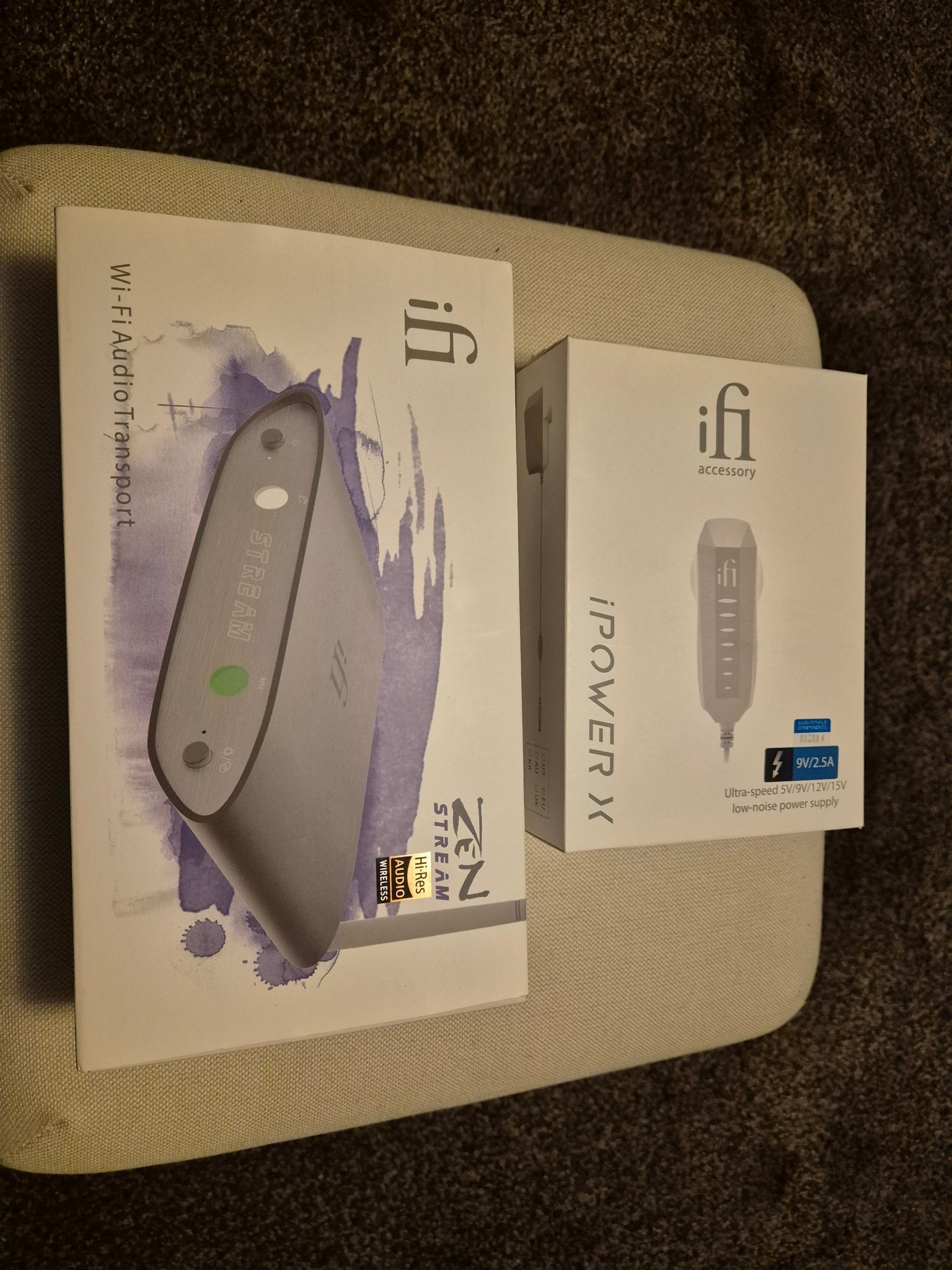 iFi Zen Stream och iPower X | Köp på Tradera (704251338)