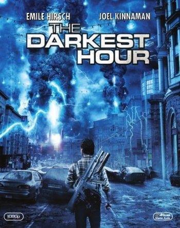 The Darkest Hour 2-disc Blu-Ray Joel kinnaman