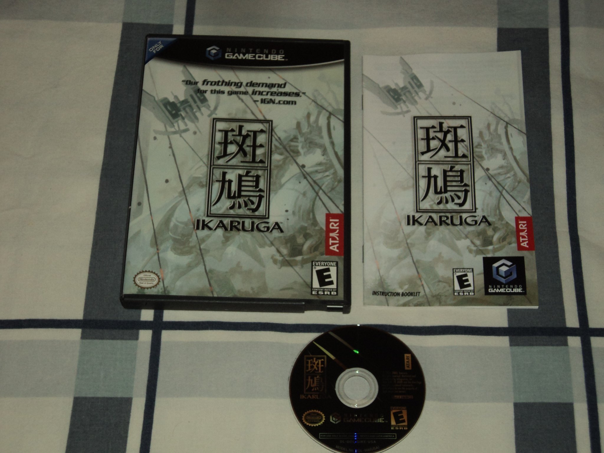 Nintendo Gamecube GC Ikaruga USA NTSC