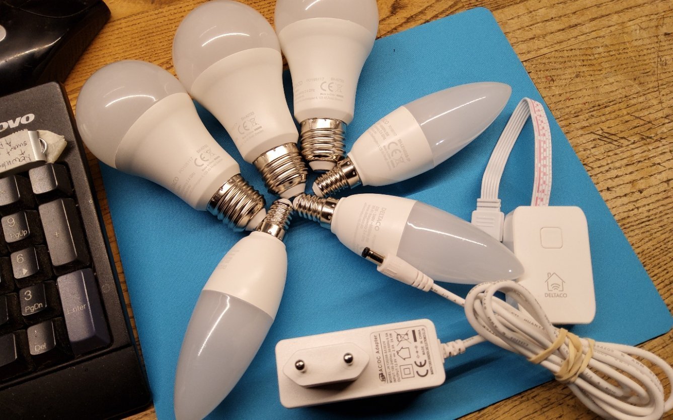 Deltaco 2024 philips hue