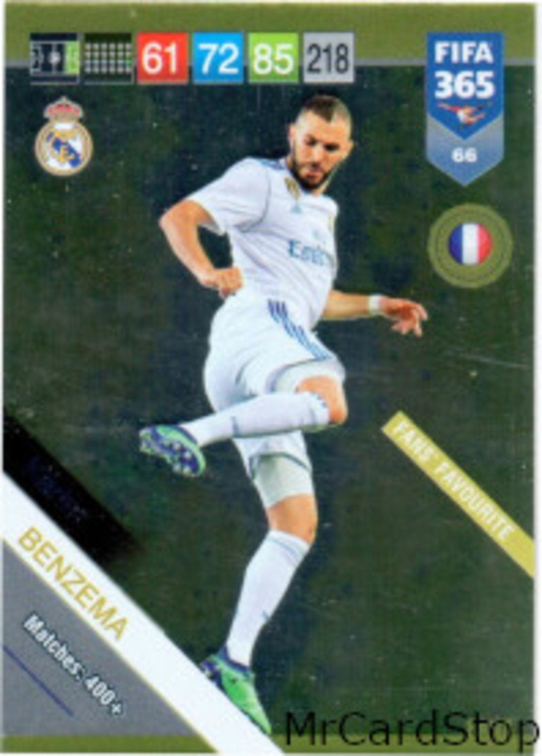 PANINI ADRENALYN XL FIFA 365 2018-Marcelo Limited Edition