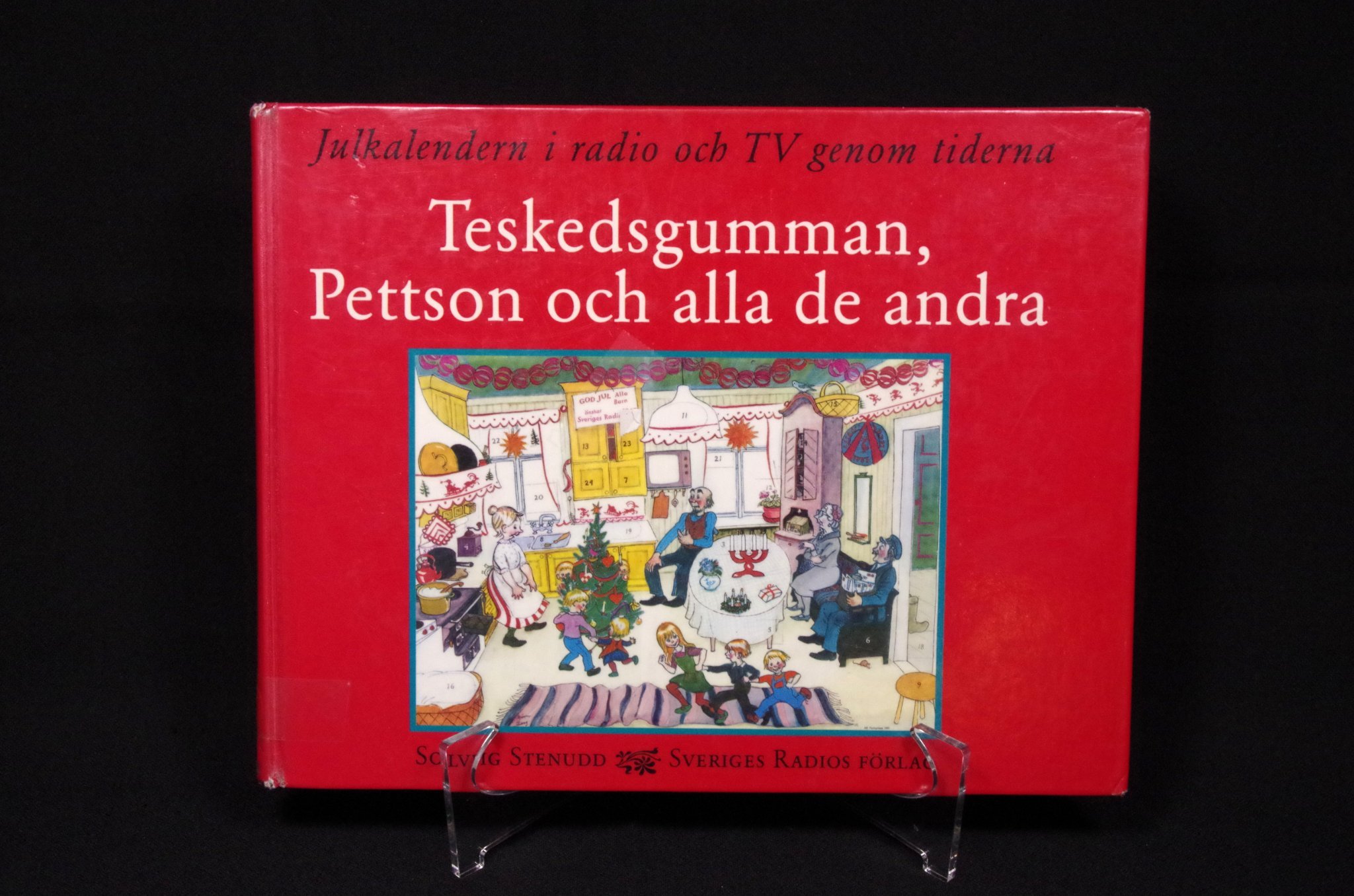 Julkalendern i radio och tv genom tiderna. Bok (377991752) ᐈ Köp på Tradera