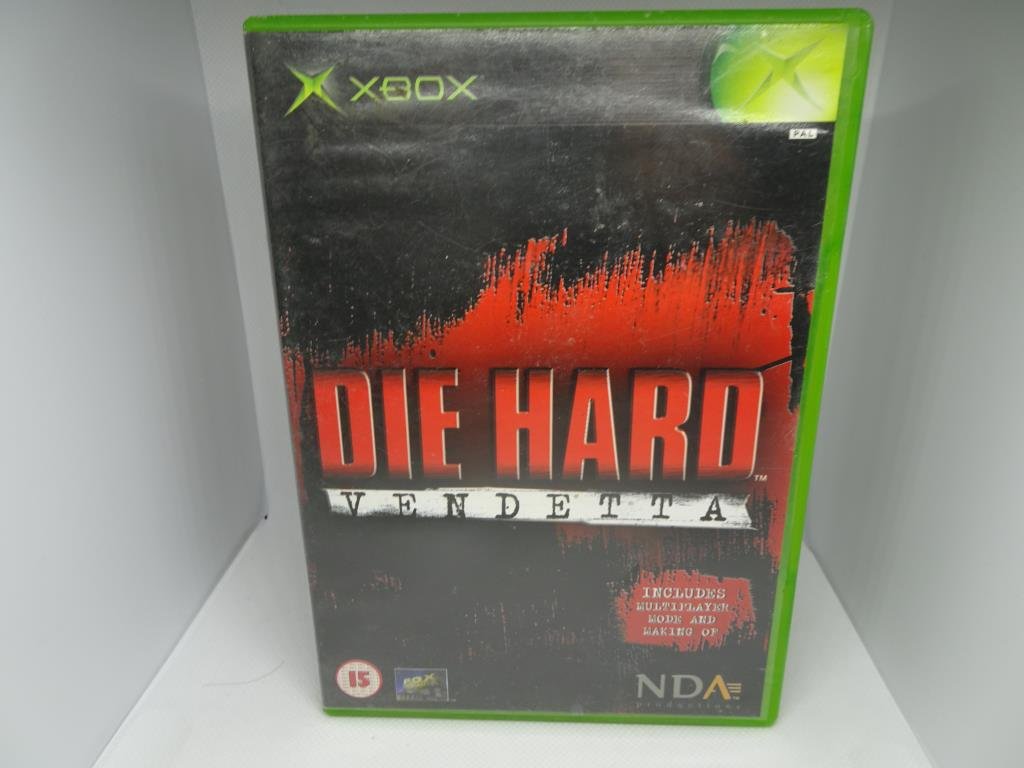 Die Hard Vendetta - Xbox