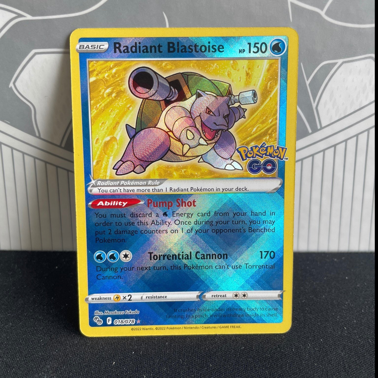 Adiant Blastoise - Pokemon GO - Pokemon