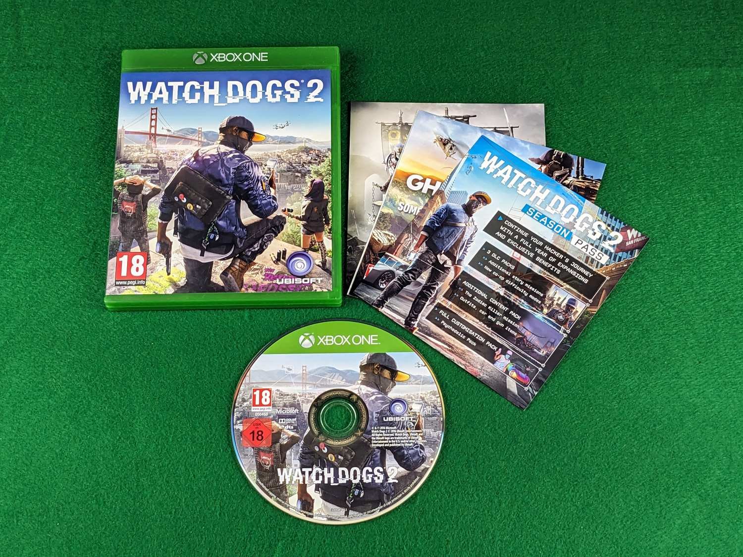 Watch dogs 2 shop xbox one olx