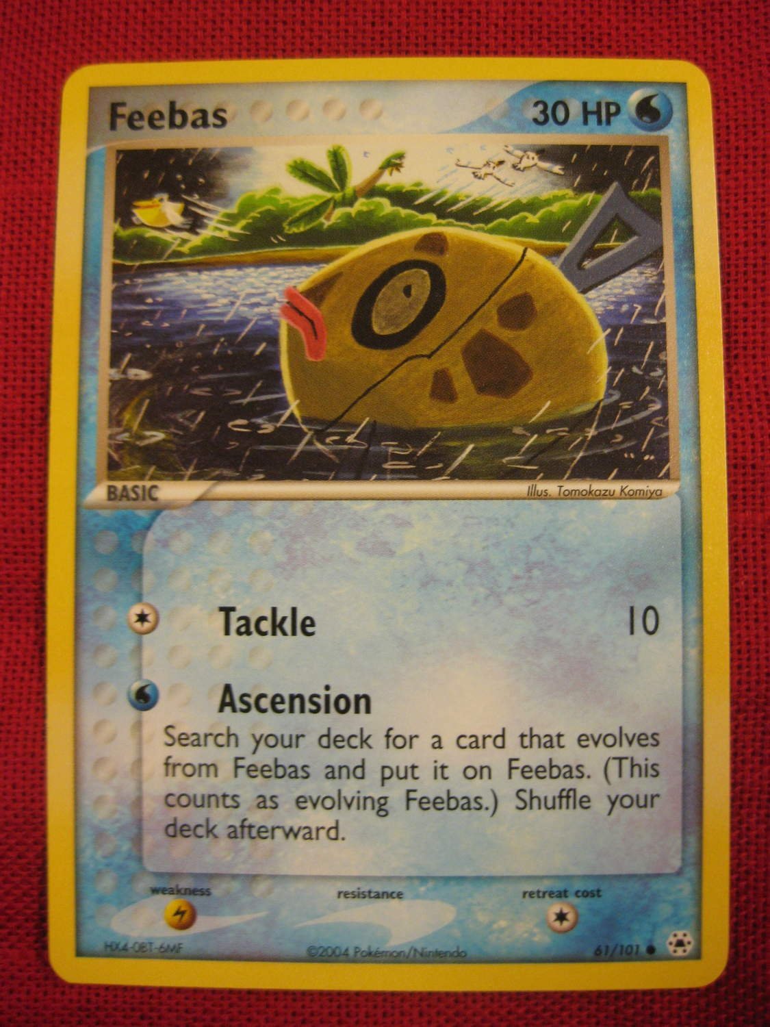 Pokemon Ex Hidden Legends Uncommon #40//101 Luvdisc