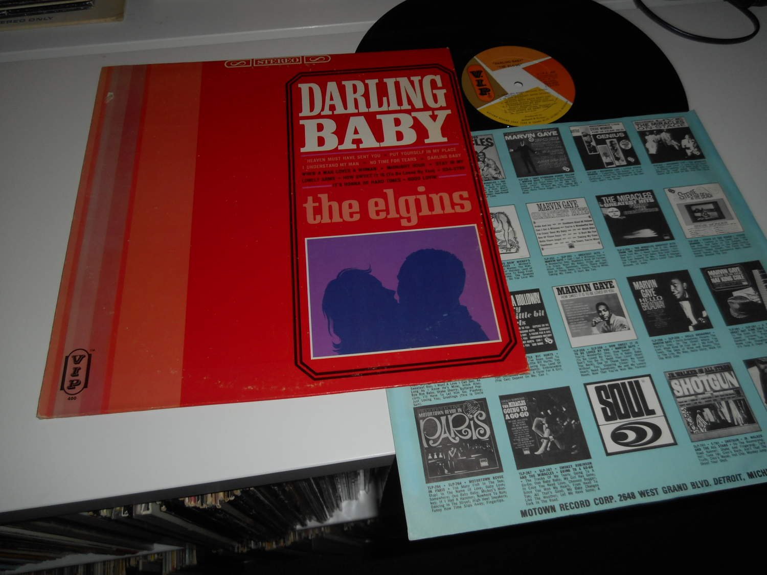 The Elgins Darling Baby Lp Us Orig Stereo 1 383166097 á Kop Pa Tradera the elgins darling baby lp us orig stereo 1 383166097 á kop pa tradera
