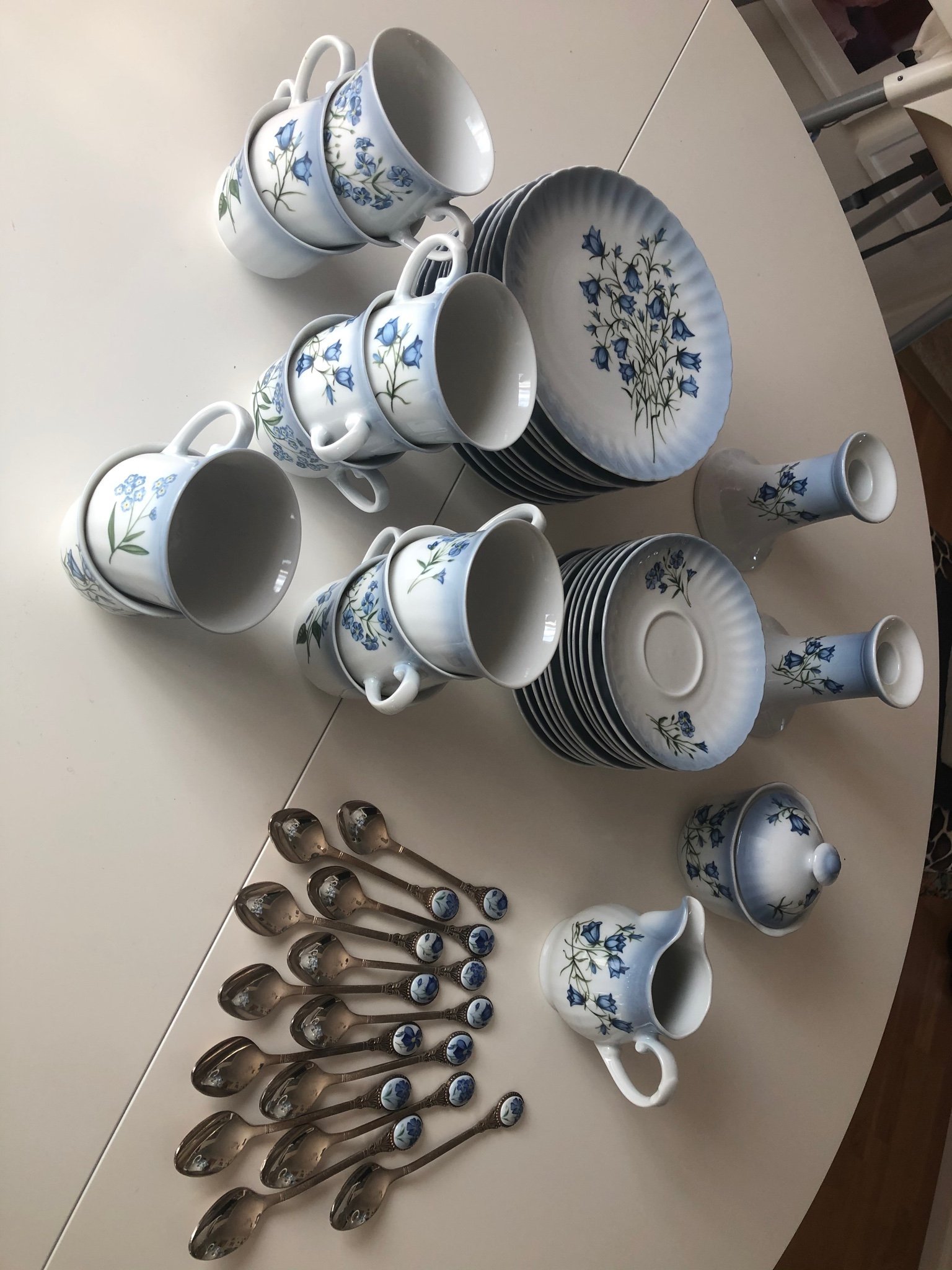 Kaffeservis Svaneholm 1530