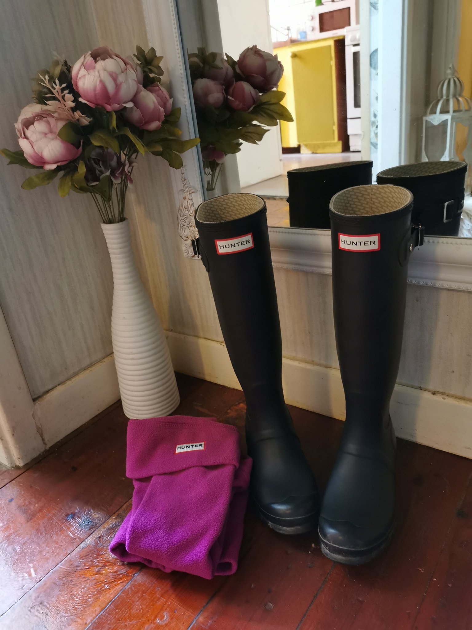 Hunter stövlar + sockor (411062870) ᐈ Köp på Tradera Hunter stövlar + sockor (411062870) ᐈ Köp på Tradera