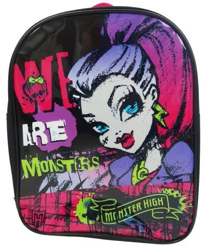 Ny Monster high ryggsäck, väska till ex förskola dagis 6 års Ny Monster high ryggsäck, väska till ex förskola dagis 6 års
