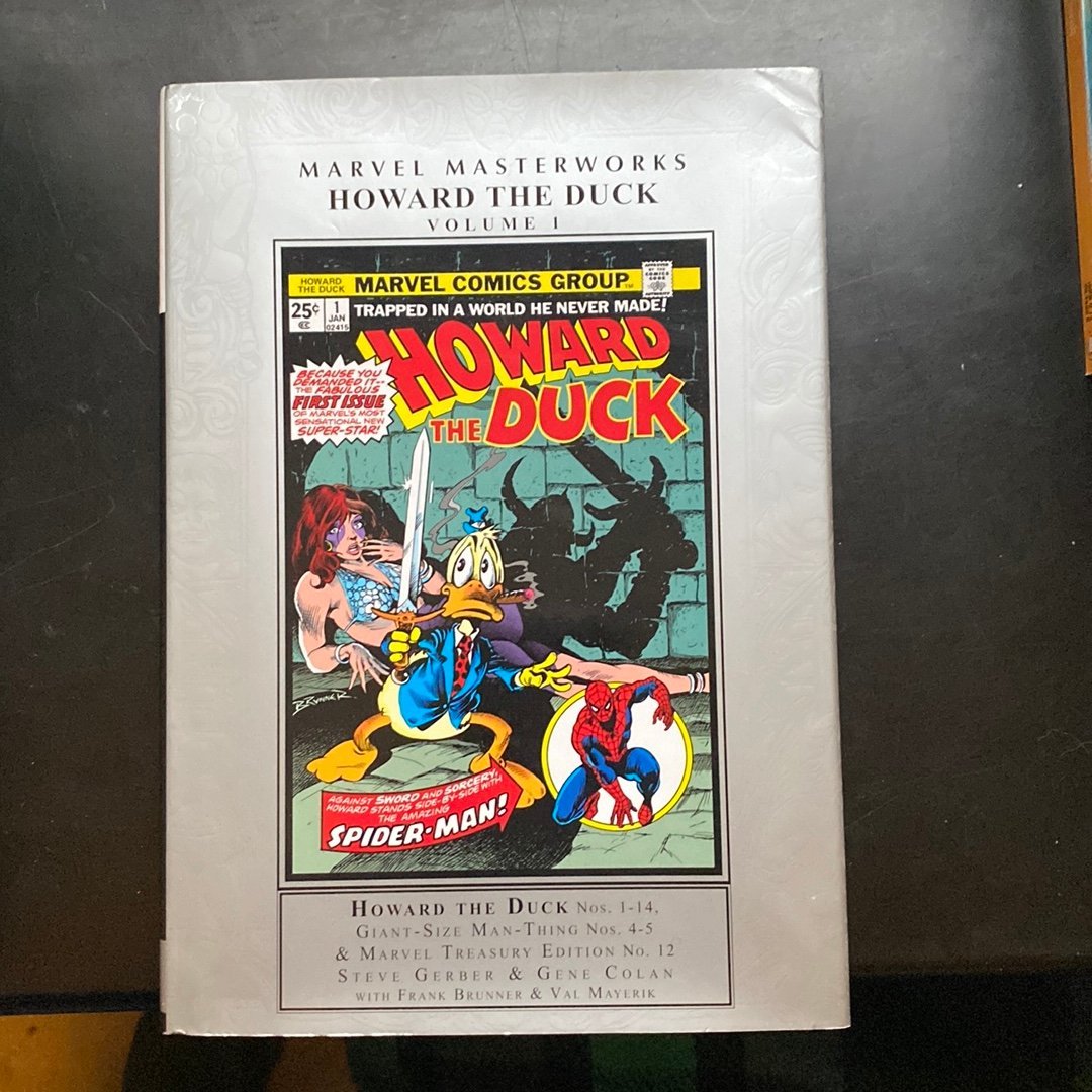 洋書 Marvel Masterworks Howard the Duck 1 & 2 Amazon.com: MARVEL MASTERWORKS: HOWARD THE DUCK VOL. 1