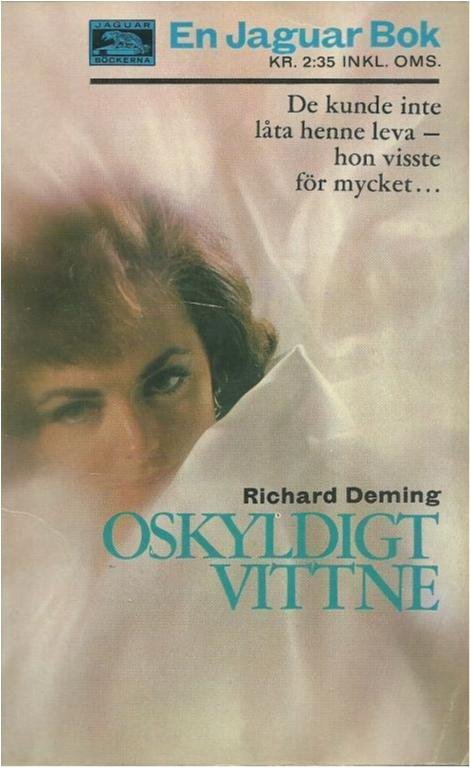 Oskyldigt vittne - Jaguar bok Nr. 247
