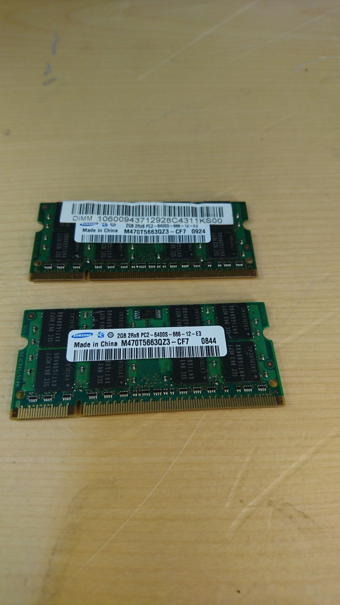Samsung DDR2 ramminnerna 4Gb (2x2 Gb) (19200630016)