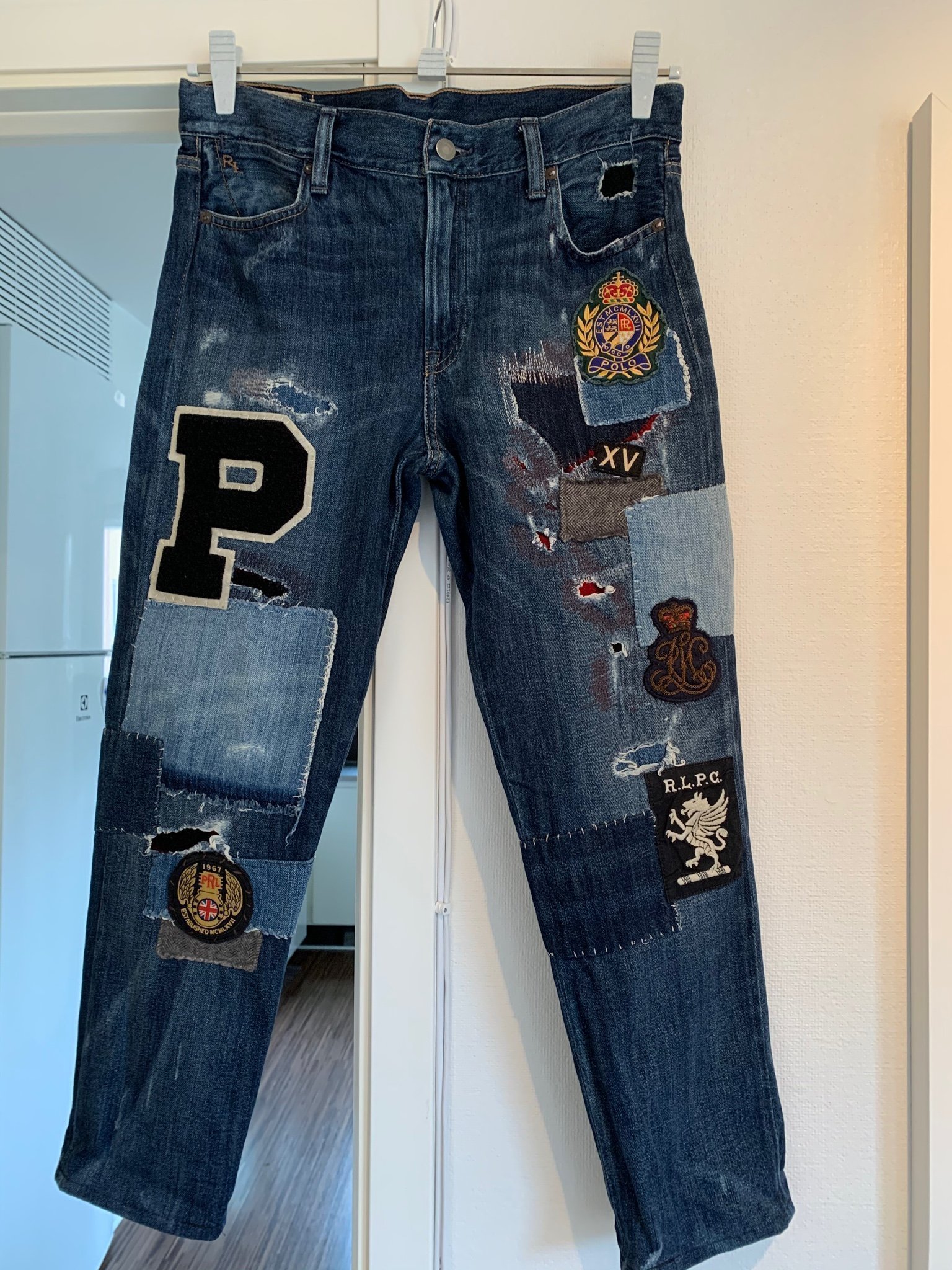 ralph lauren astor slim boyfriend jeans
