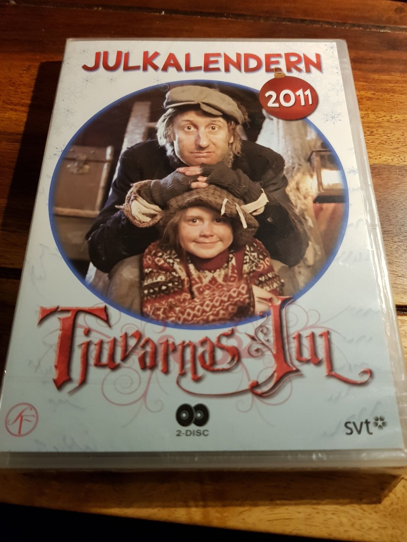 Julkalender svt 2011 Tjuvarnas jul INPLASTAD Köp på Tradera (572530433)
