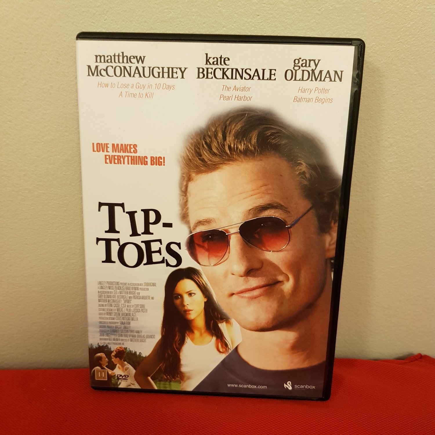 DVD TipToes Matthew M.. Köp från MDEntertainment på Tradera