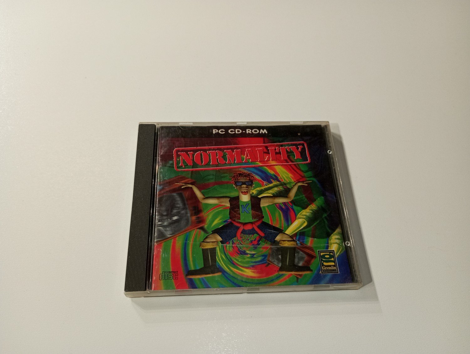REALMS OF THE HAUNTING IBM PC - GREMLINS