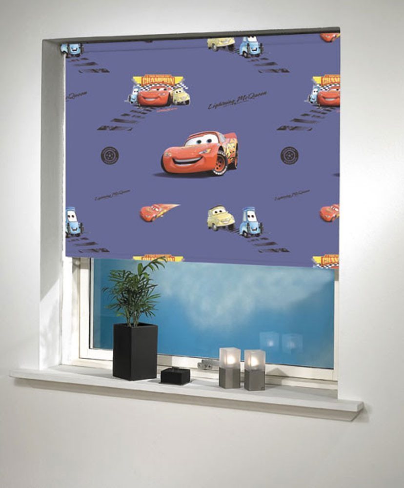 Cars rullgardin 80cm x 175cm på tradera.com inredning för barnrum,
