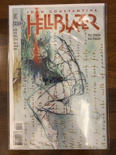 Hellblazer (1988) #105 VF