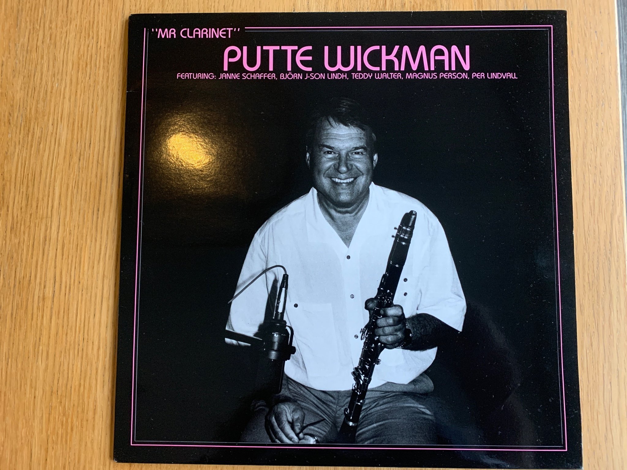 Putte Wickman Underbart är Kort