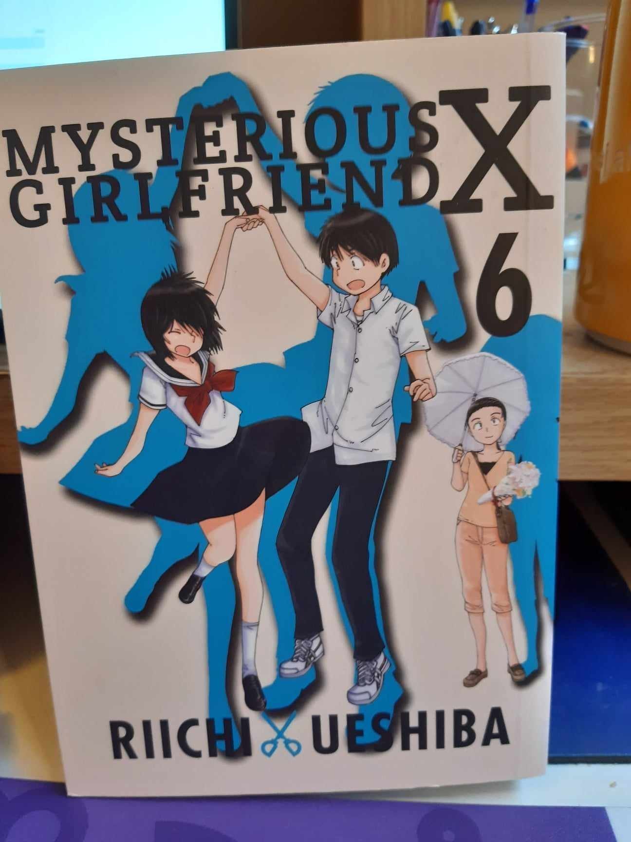 Mysterious Girlfriend X 6 by Riichi Ueshiba: 9781942993735