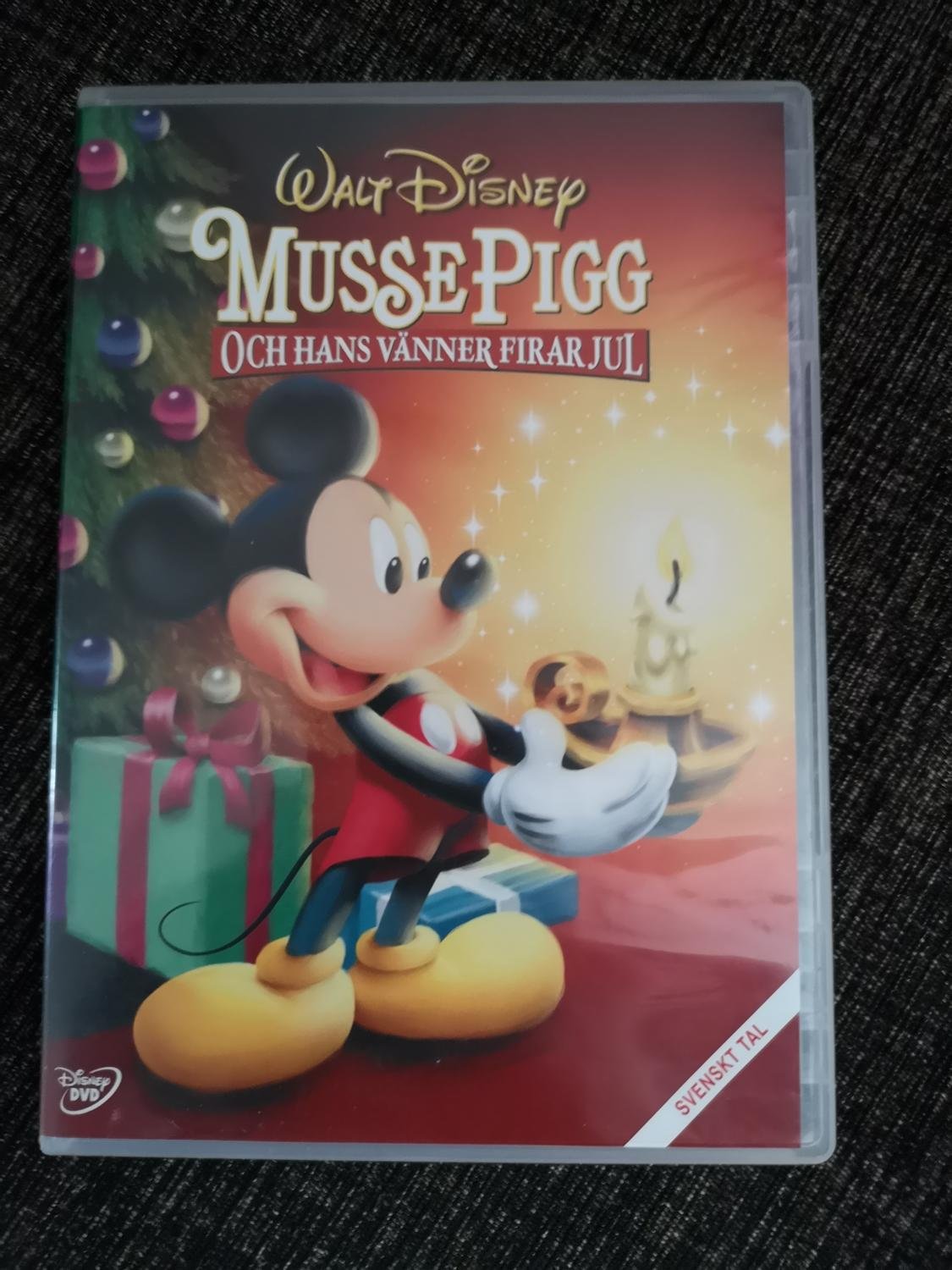 MUSSE PIGG OCH HANS VÄNNER FIRAR JUL SVENSKT .. (402826725) ᐈ Köp på Tradera