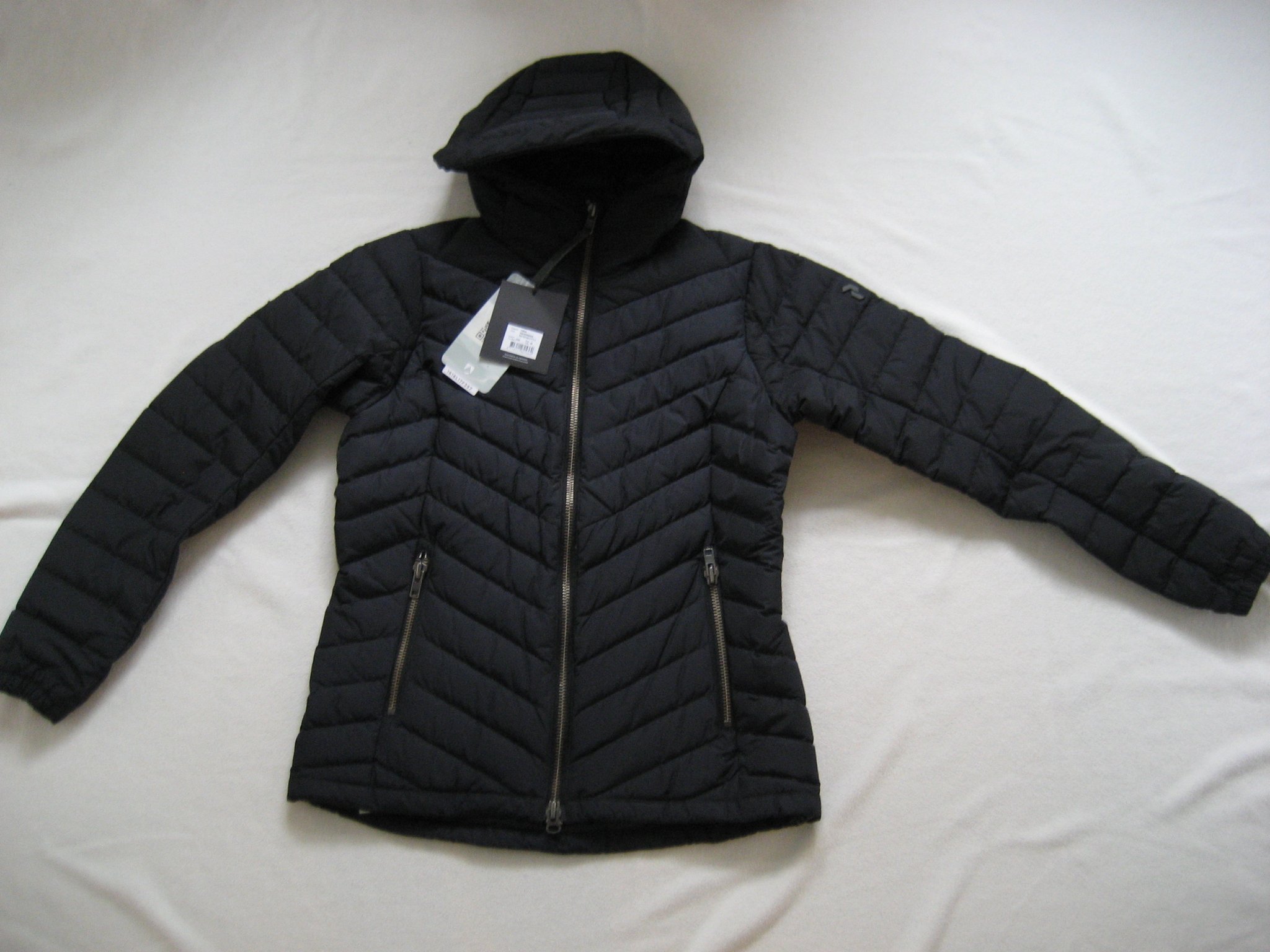 NY Peak Performance W Frost City Jacket stl M dunjacka jacka svart NY Peak Performance W Frost City Jacket stl M dunjacka jacka svart