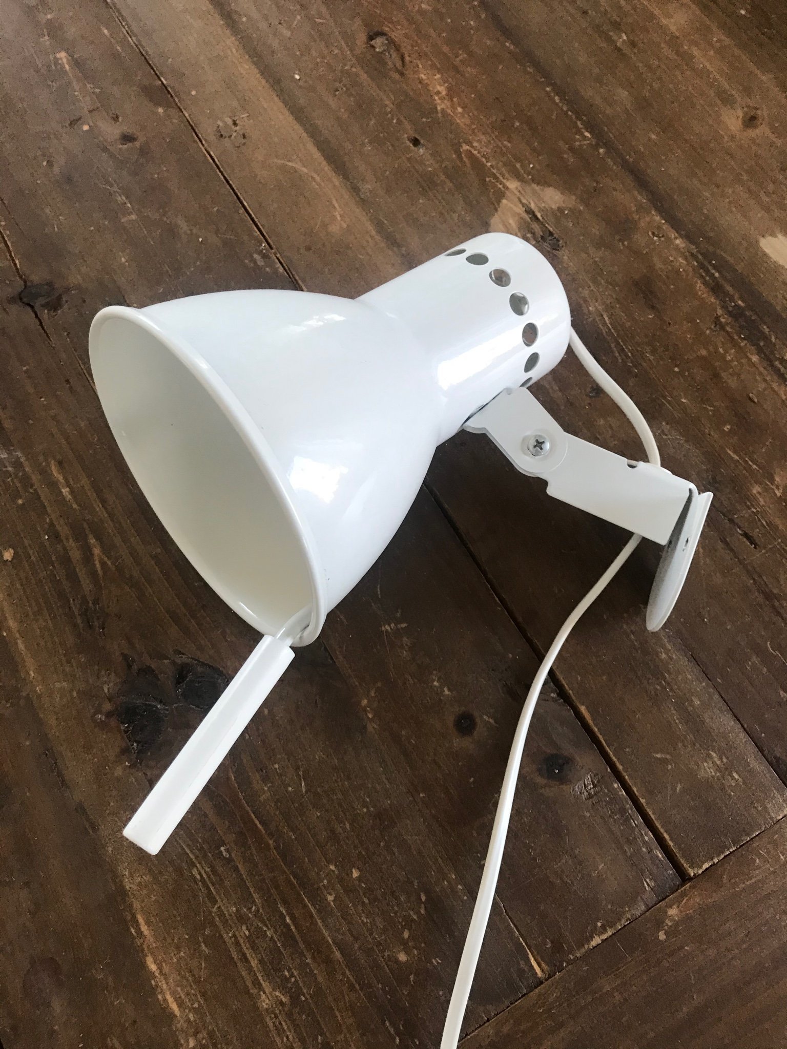 Vit lampa ikea Vit lampa ikea