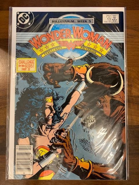 Wonder Woman (1987 2nd Series) #13