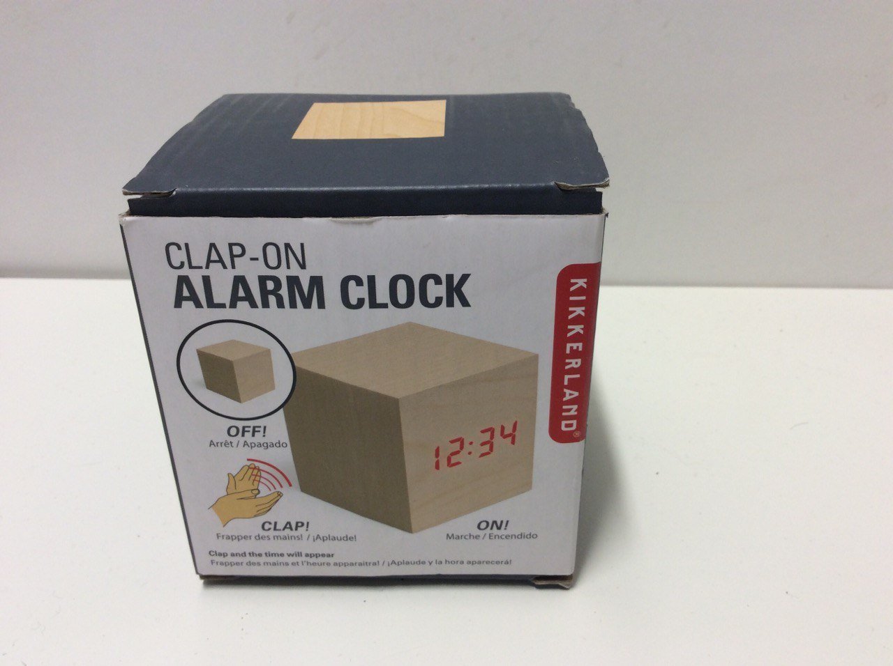 Se produkter som liknar Clap on v ckarklocka p Tradera 619136814