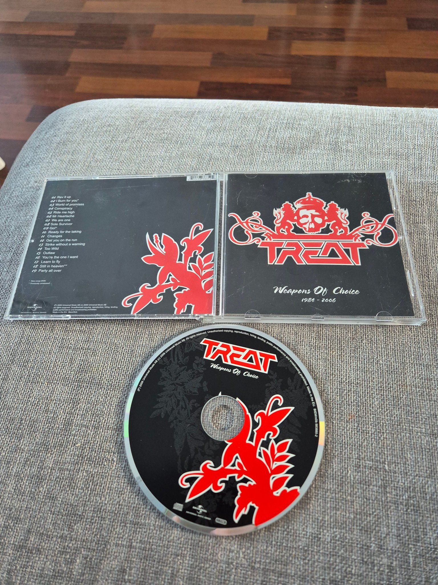 TREAT/WEAPONS OF CHOICE 1984-2006北欧メロハー Treat – Weapons Of Choice 1984-2006 – CD (Compilation), 2006
