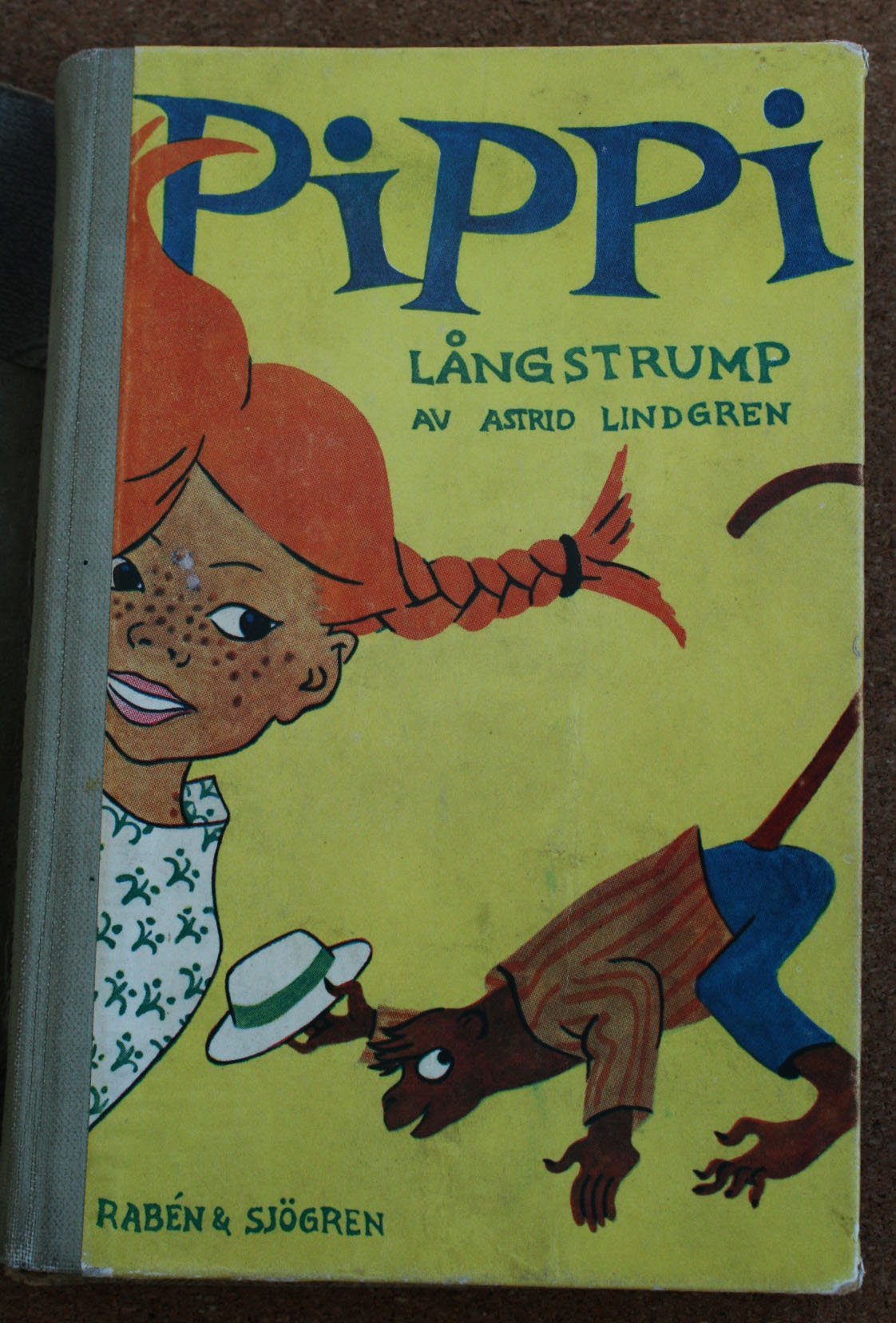 PIPPI LÅNGSTRUMP Av Astrid Lindgren 1945 Förstaupplaga