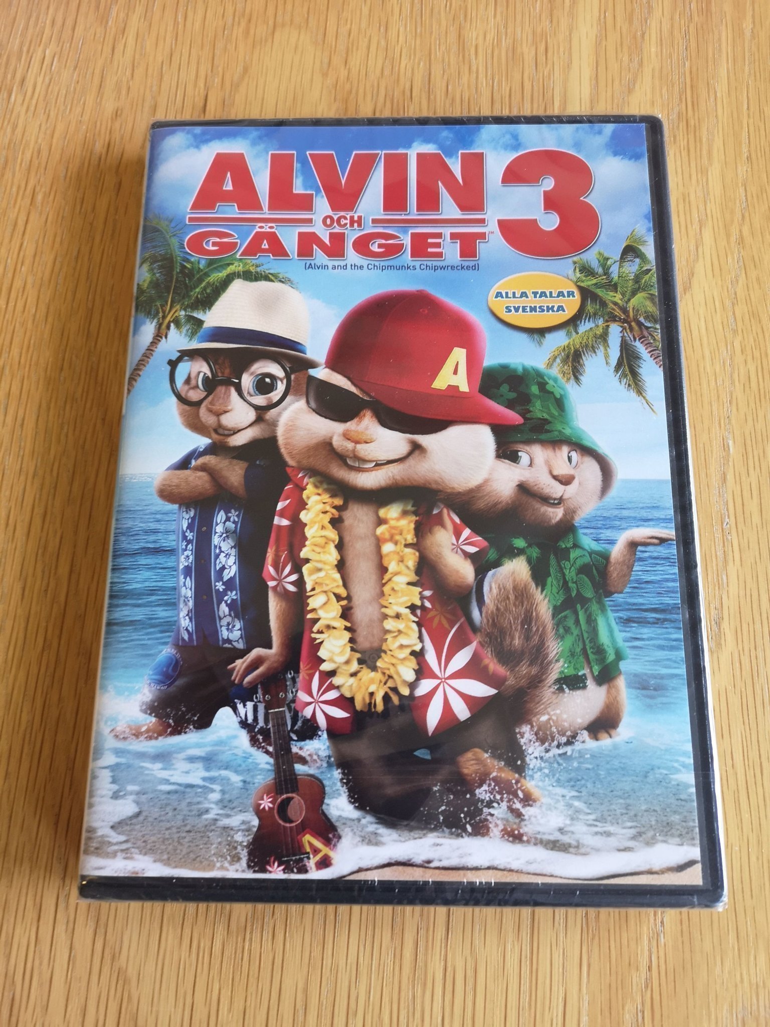 Se produkter som liknar Alvin och gänget 3 Inplastad! på Tradera