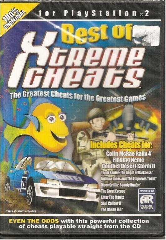 ULTIMATE CHEATS TO PS2 -BEST OF X TREME CHEATS (INPLASTAT)