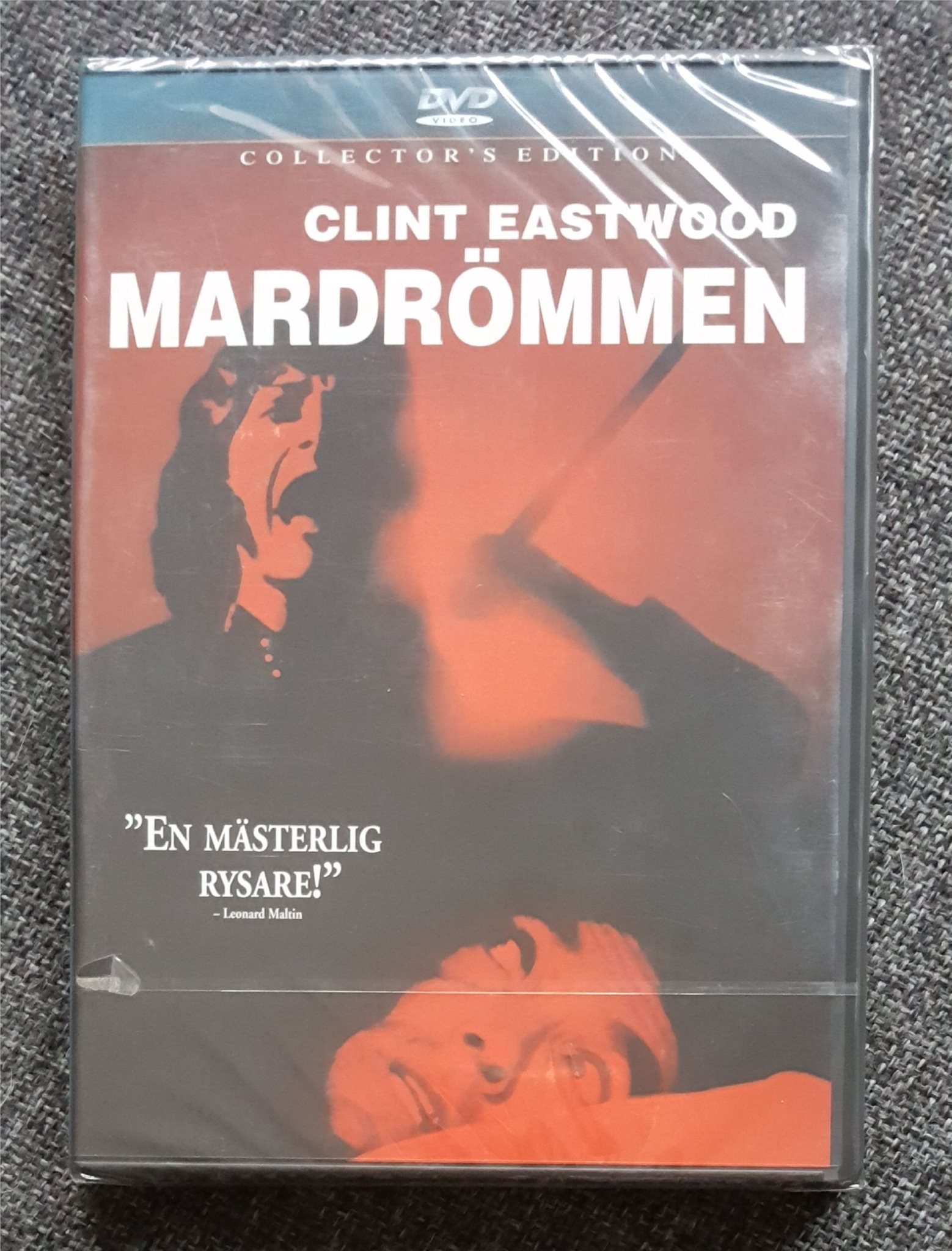 MARDRÖMMEN Inplastad DVD Collector's Edition Clint Eastwood