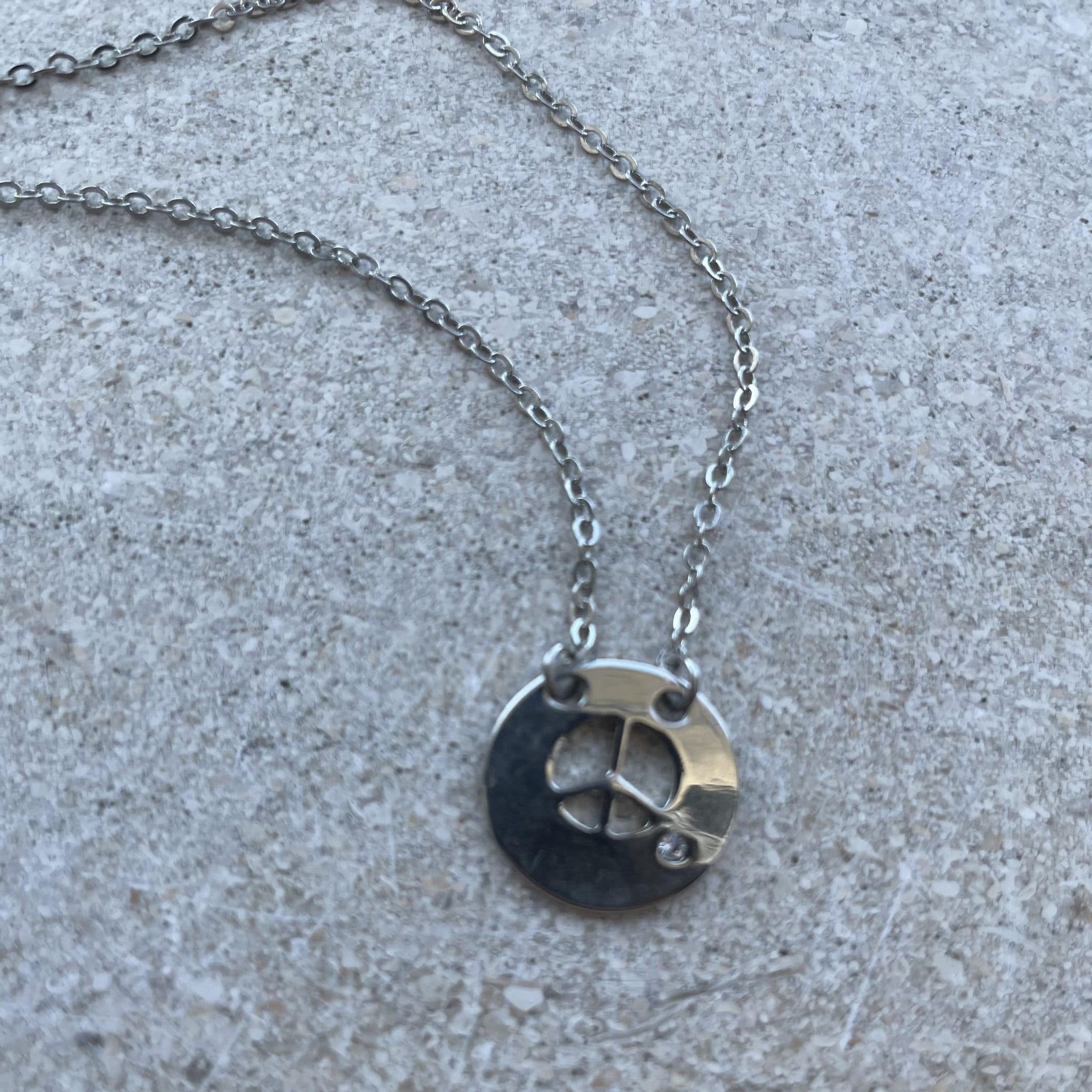 Set Peace Glam (halsband och örhängen)