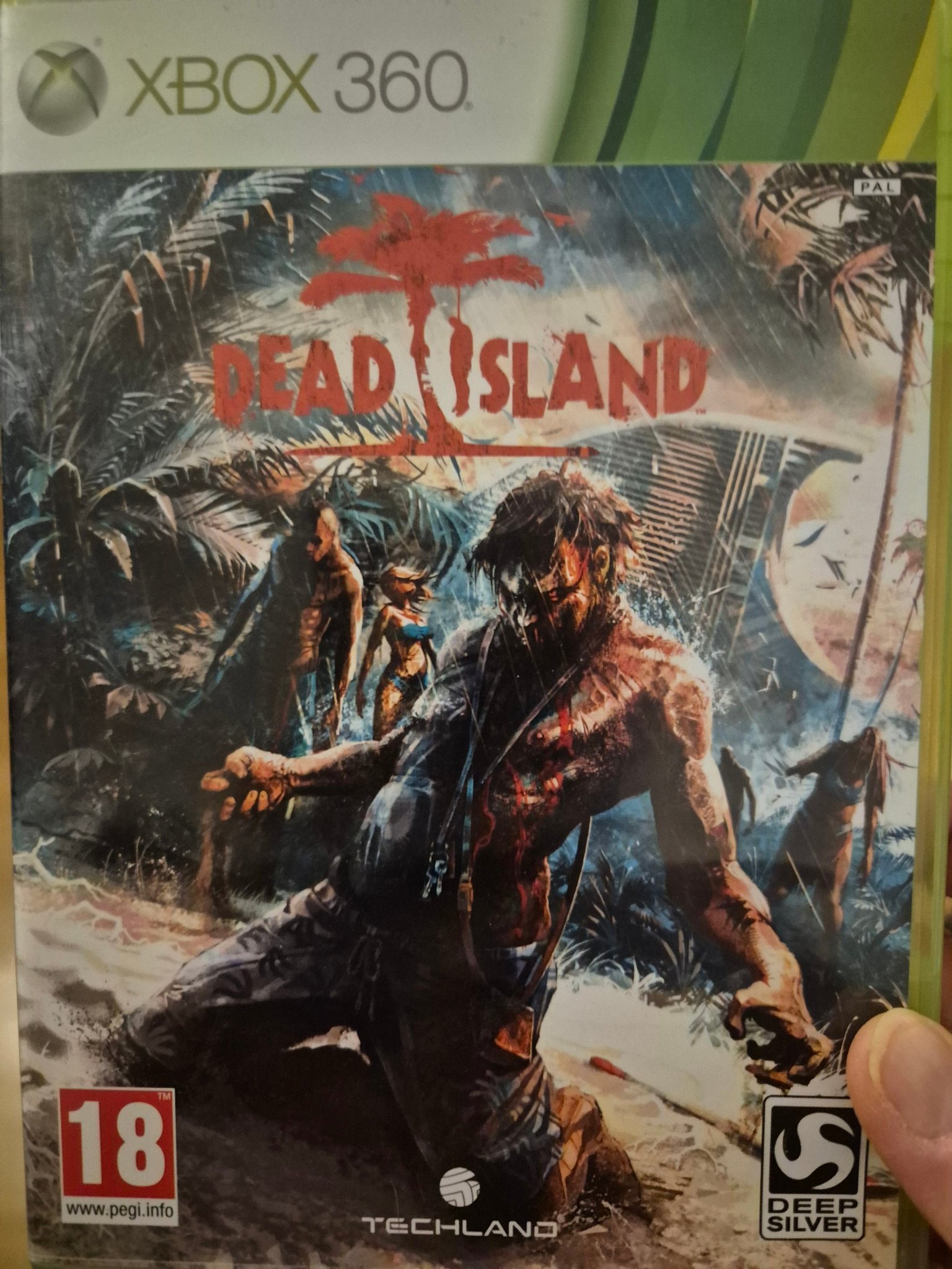 Dead Island – Xbox 360 – Avec Manuel – Bon État – Envoi Gratuit