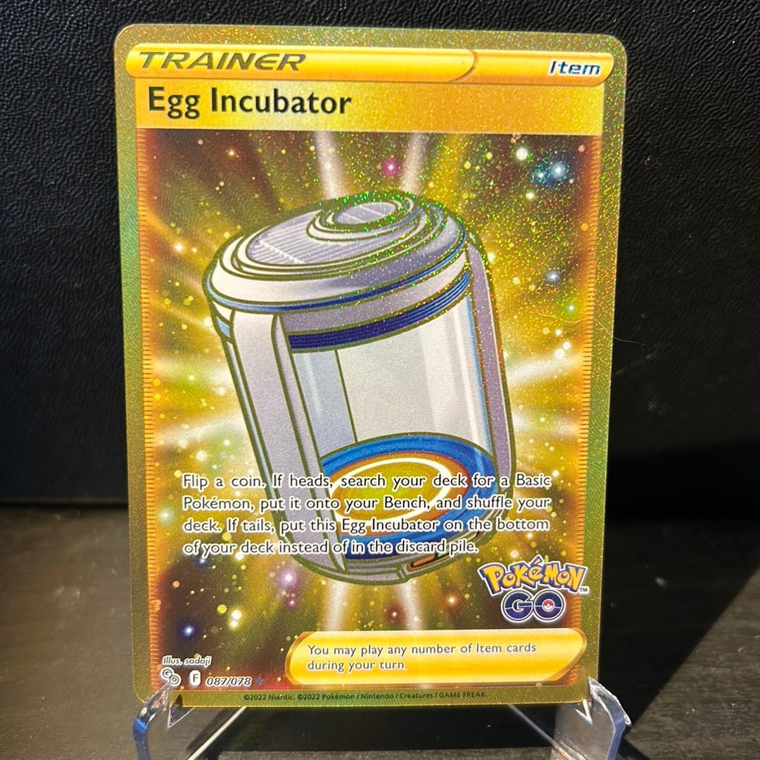 golden egg incubator pokemon go card Amazon.com: Energy Switch 212/195- Silver Tempest - Full Art