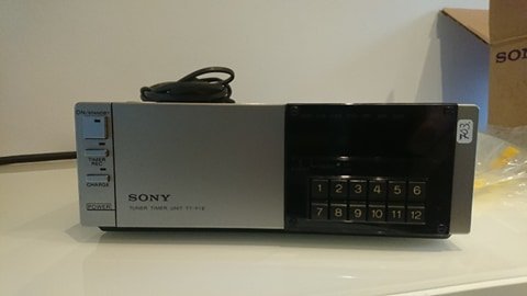 Sony Betamax TT-F1E