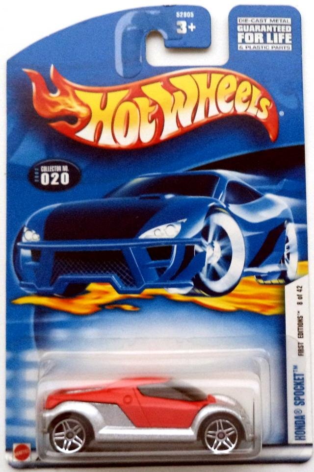 hot wheels honda spocket