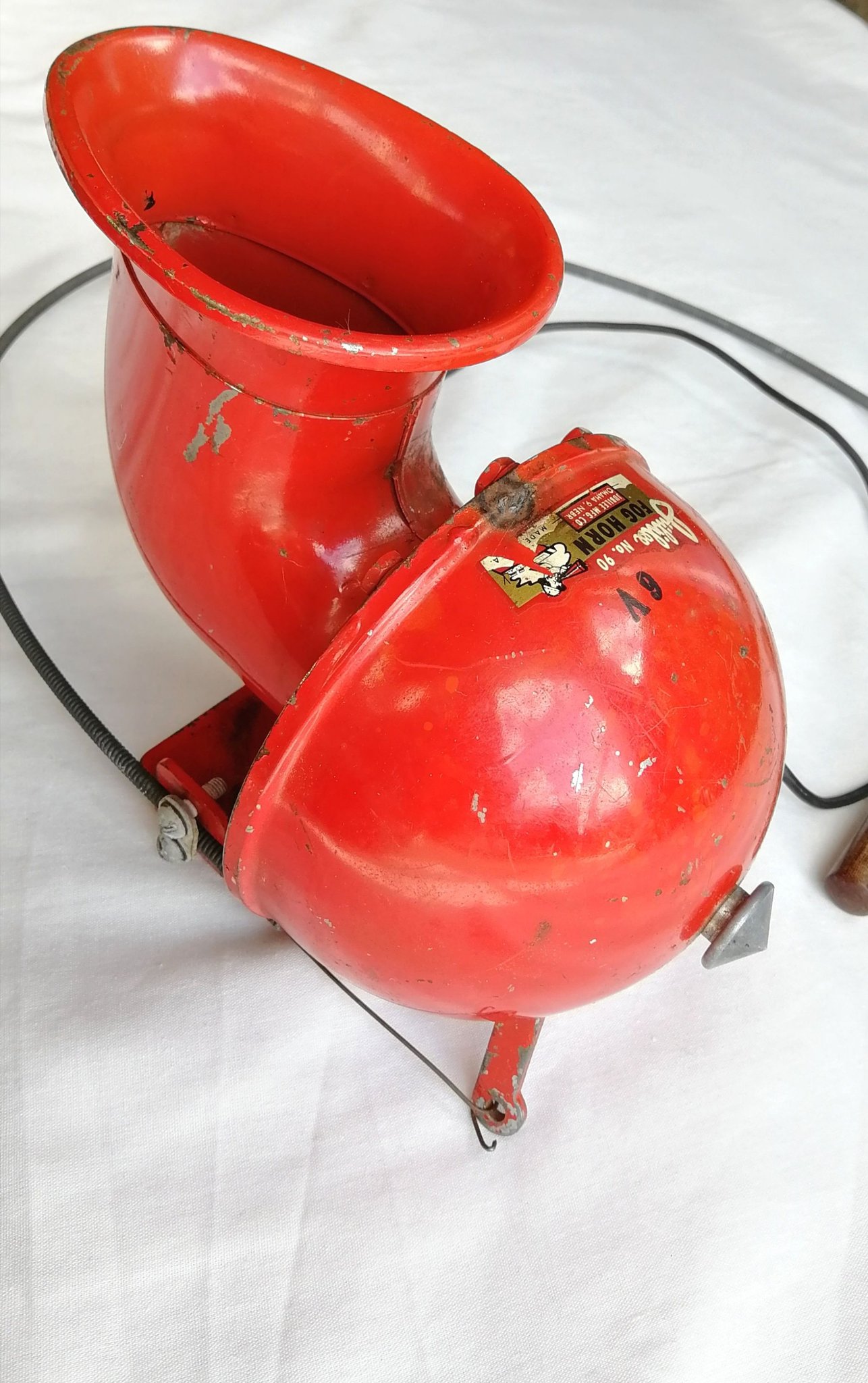 Signalhorn, Fog horn jubilee no 90 all original.. (405786120) ᐈ Köp på