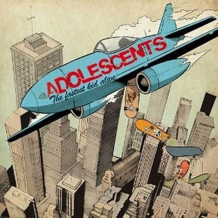 Adolescents - The Fastest Kid Alive - CD NY