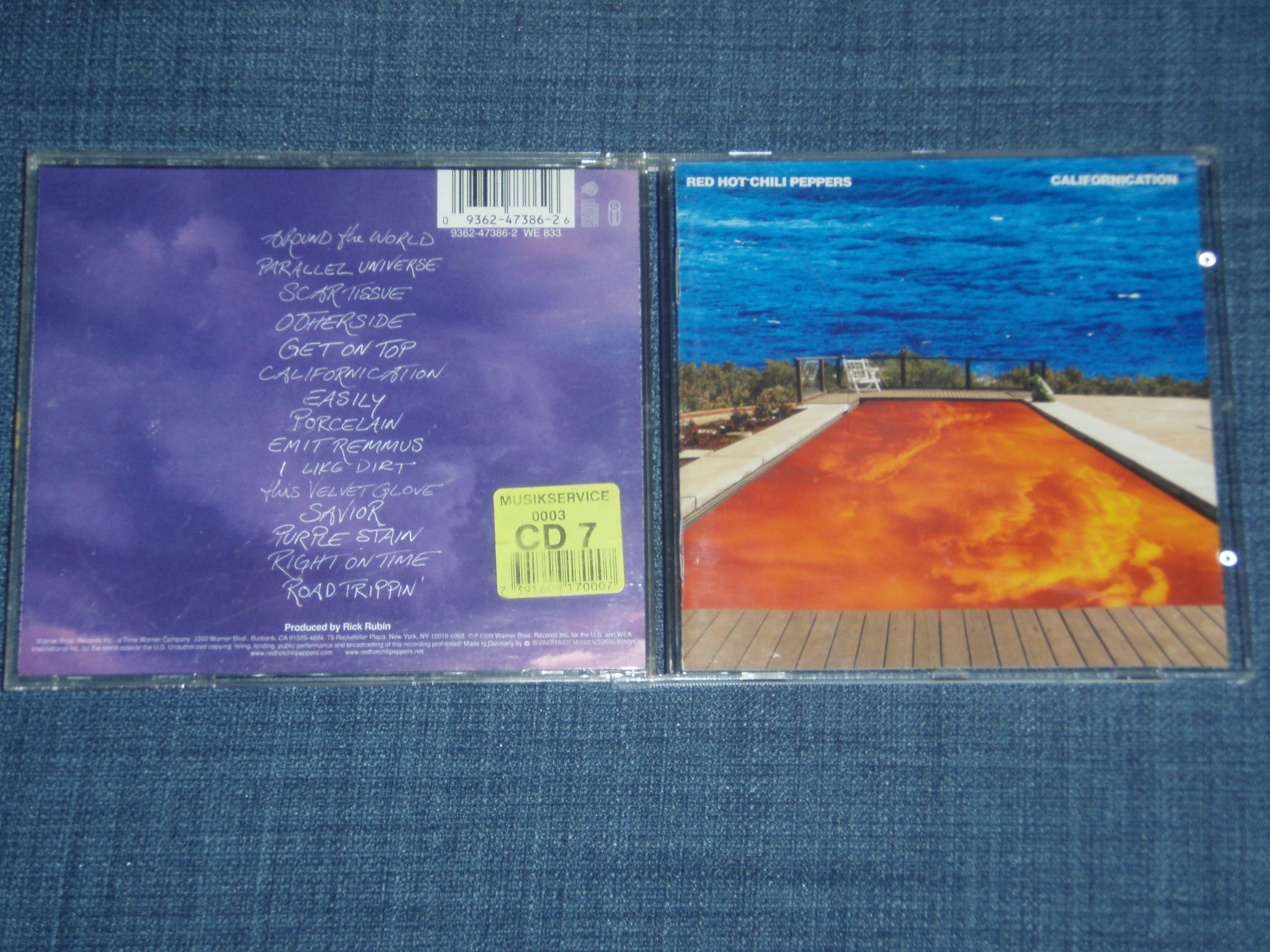 Red Hot Chili Peppers 441202217 Aspero Hembygdsforening Pa Tradera