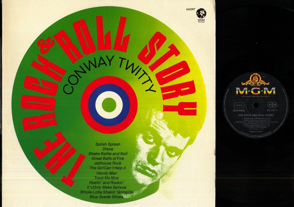 CONWAY TWITTY - THE ROCK & ROLL STORY